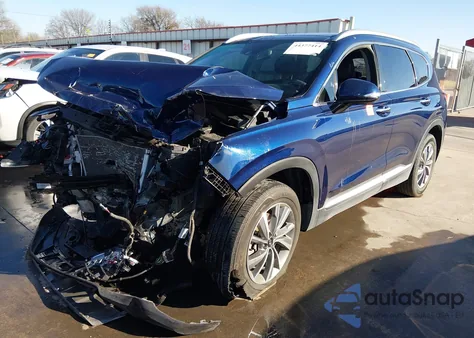 2020 Hyundai Santa Fe Sel z USA, uszkodzony, nr VIN 5NMS33ADXLH152441